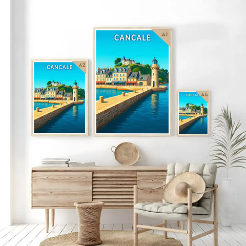 Affiche - Cancale
