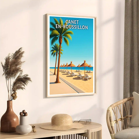 Affiche - Canet-en-Roussillon