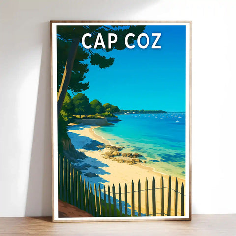 Affiche - Cap Coz