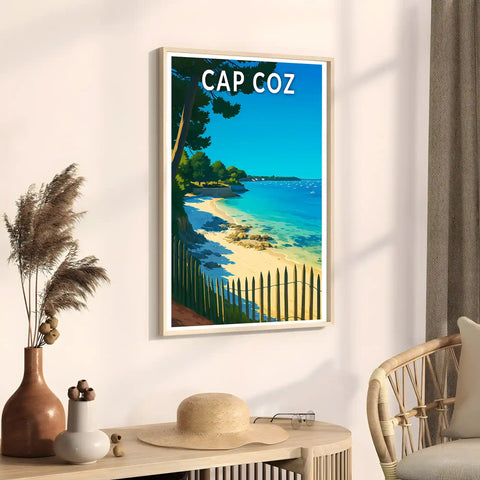 Affiche - Cap Coz