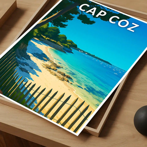 Affiche - Cap Coz