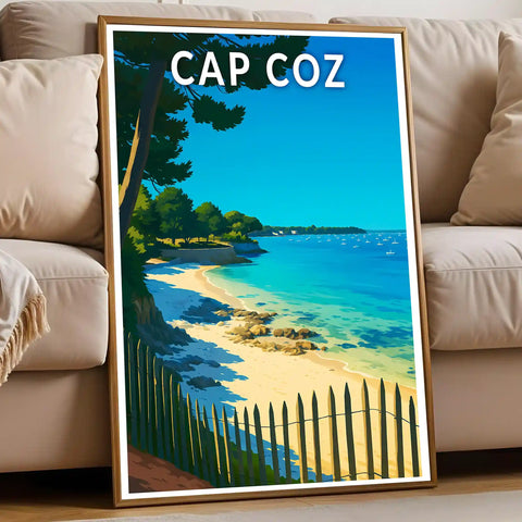 Affiche - Cap Coz
