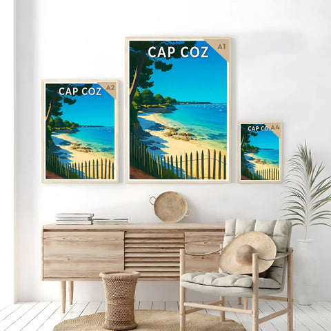 Affiche - Cap Coz