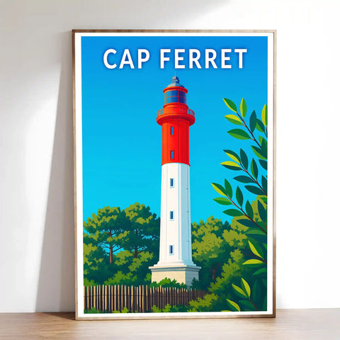 Affiche - Cap Ferret