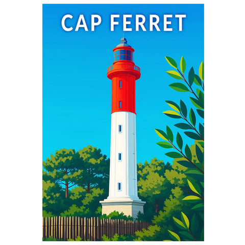 Affiche - Cap Ferret