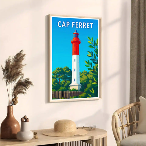 Affiche - Cap Ferret