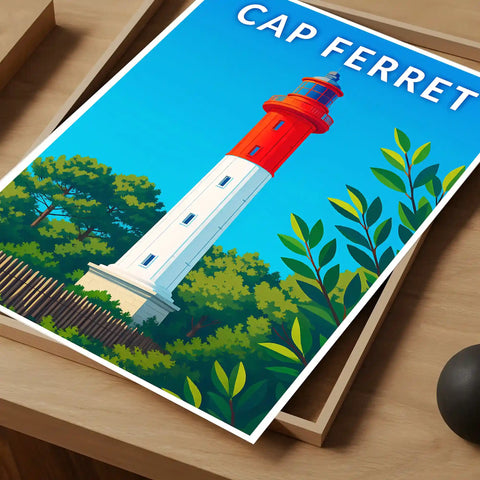 Affiche - Cap Ferret