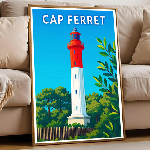 Affiche - Cap Ferret