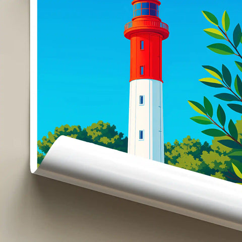 Affiche - Cap Ferret