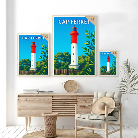 Affiche - Cap Ferret