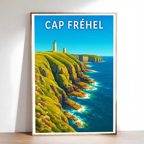 Affiche - Cap Fréhel