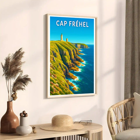Affiche - Cap Fréhel