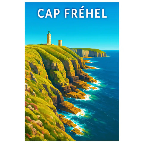 Affiche - Cap Fréhel