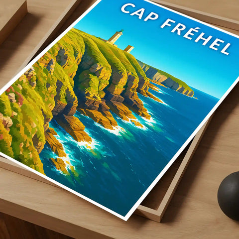Affiche - Cap Fréhel