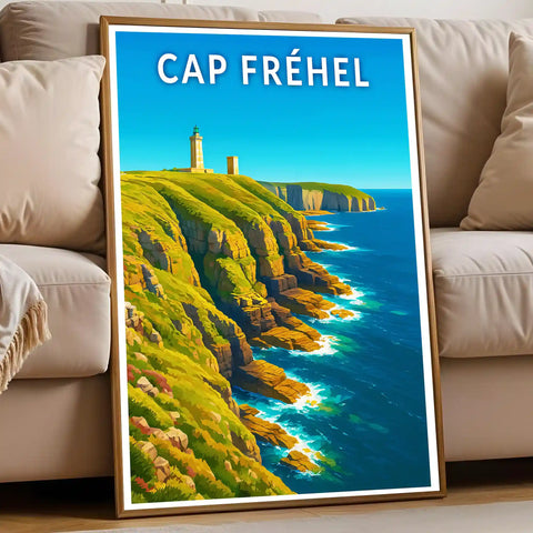 Affiche - Cap Fréhel