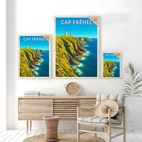 Affiche - Cap Fréhel