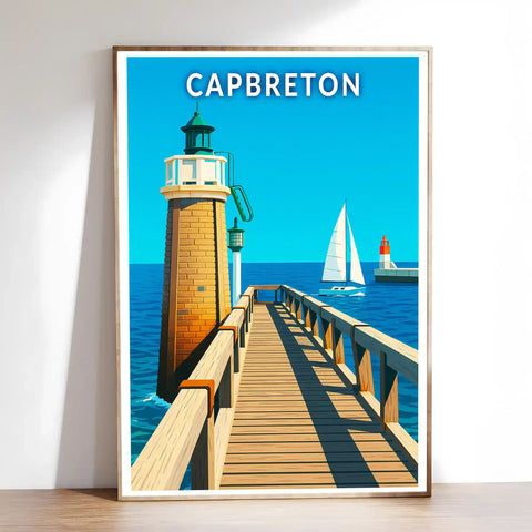 Affiche - Capbreton