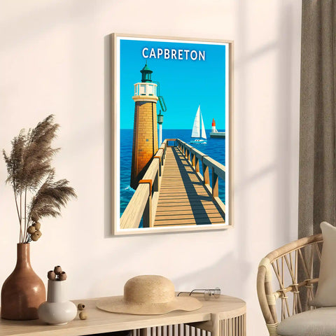Affiche - Capbreton