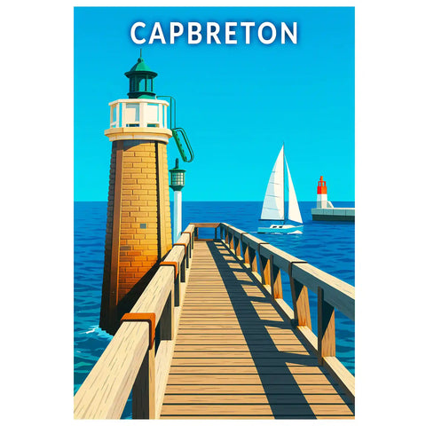 Affiche - Capbreton