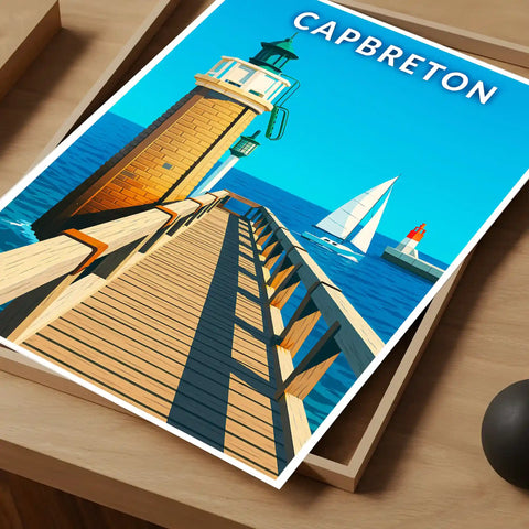 Affiche - Capbreton