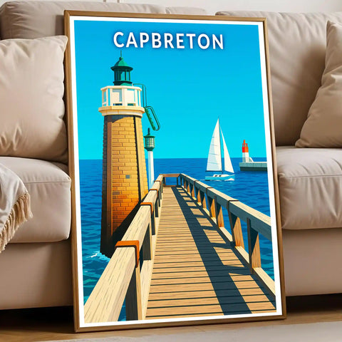 Affiche - Capbreton