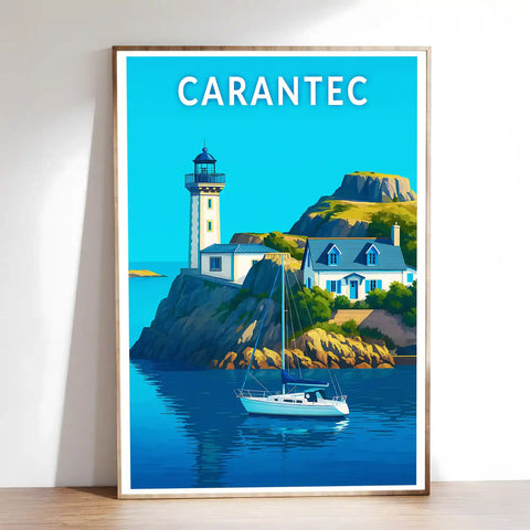 Affiche - Carantec
