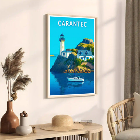 Affiche - Carantec