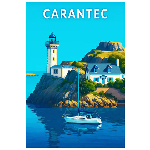 Affiche - Carantec