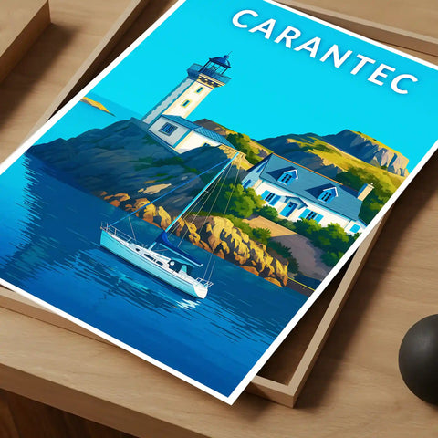 Affiche - Carantec