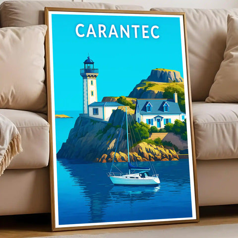 Affiche - Carantec