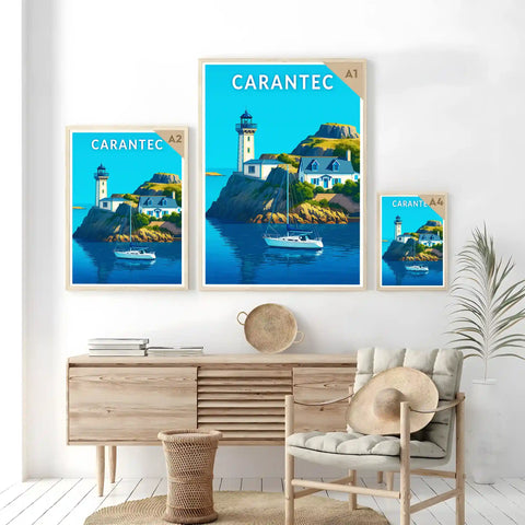 Affiche - Carantec
