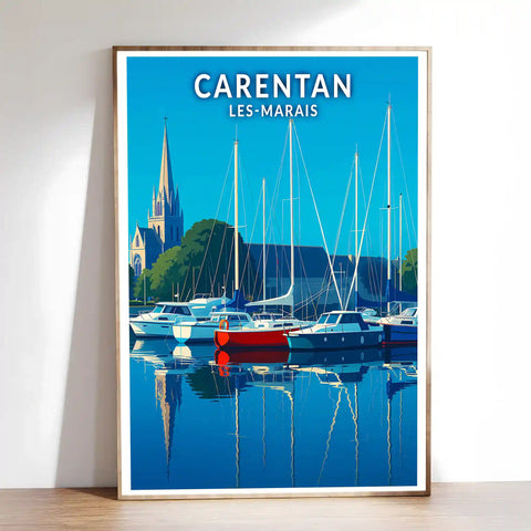 Affiche - Carentan-les-Marais