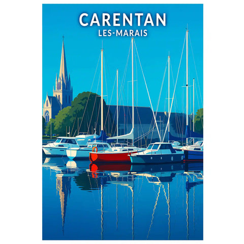 Affiche - Carentan-les-Marais