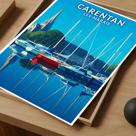 Affiche - Carentan-les-Marais