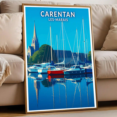 Affiche - Carentan-les-Marais