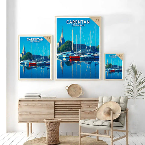 Affiche - Carentan-les-Marais