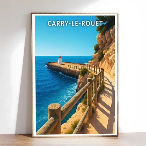 Affiche - Carry-le-Rouet