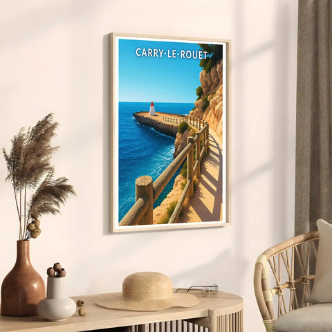 Affiche - Carry-le-Rouet