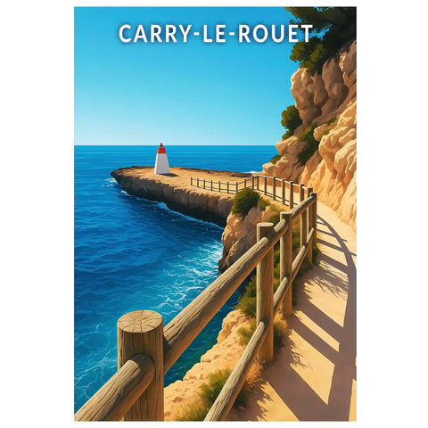 Affiche - Carry-le-Rouet