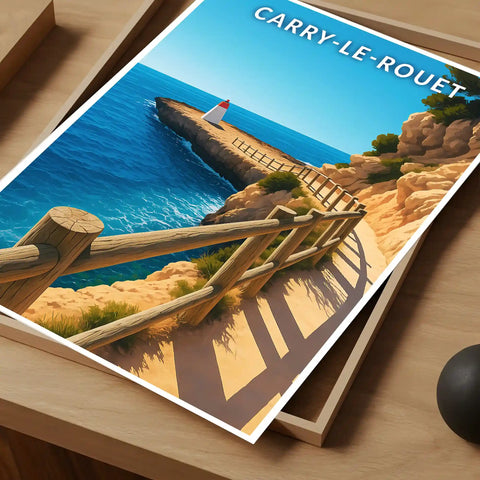 Affiche - Carry-le-Rouet