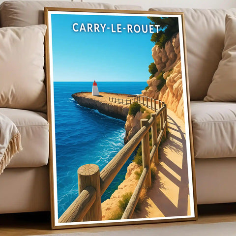 Affiche - Carry-le-Rouet