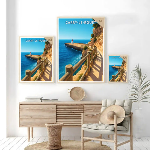 Affiche - Carry-le-Rouet