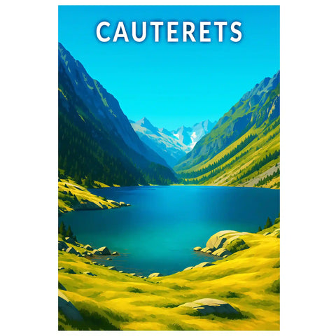 Affiche - Cauterets