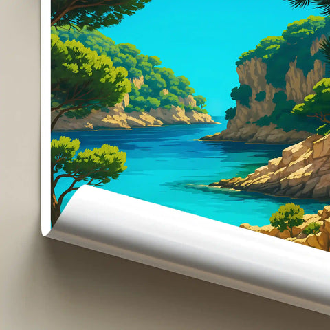 Affiche - Cavalaire-sur-Mer