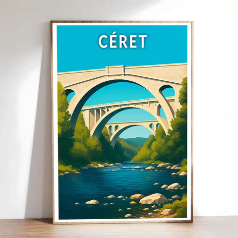 Affiche - Céret