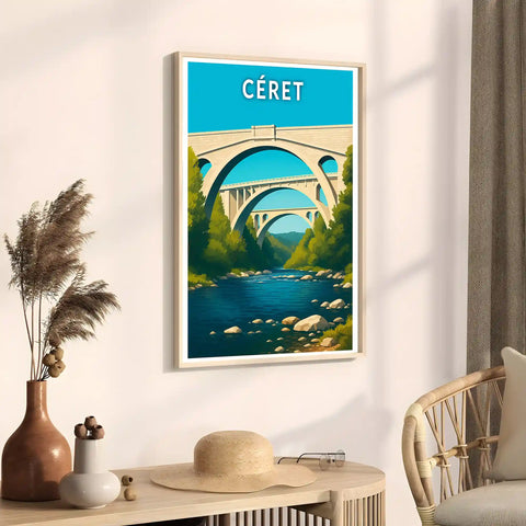 Affiche - Céret