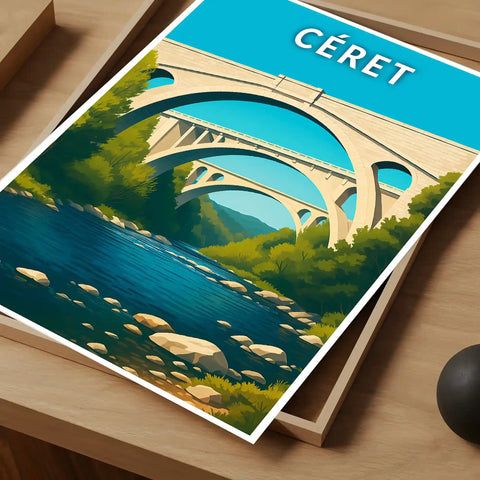 Affiche - Céret