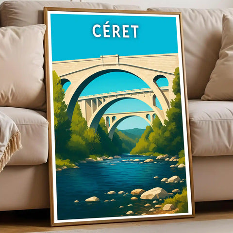 Affiche - Céret