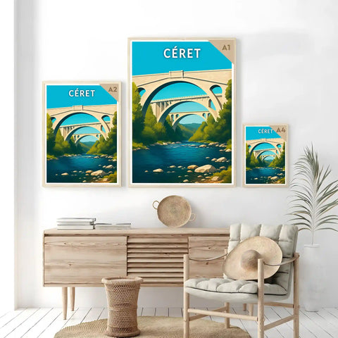 Affiche - Céret