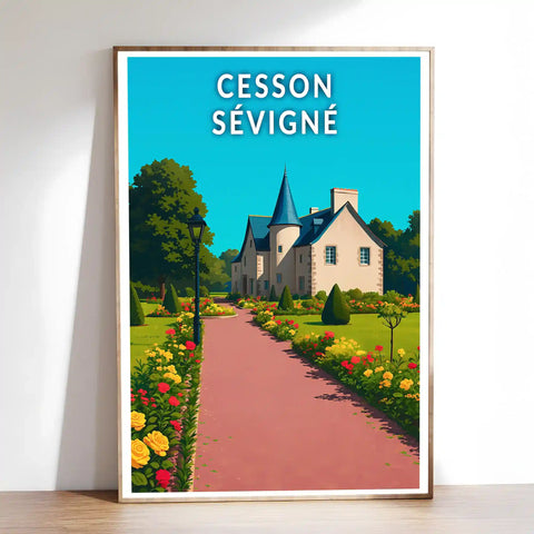 Affiche - Cesson-Sévigné